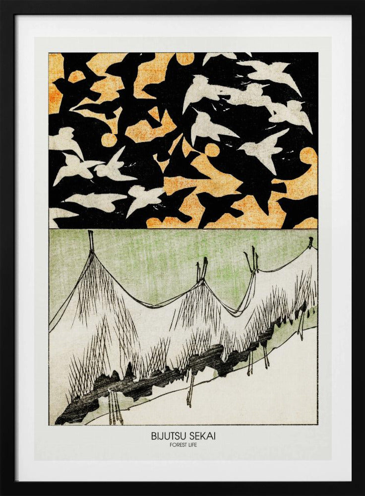 Forest Life - Poster / Art Print
