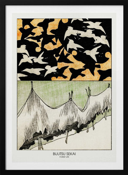 Forest Life - Poster / Art Print