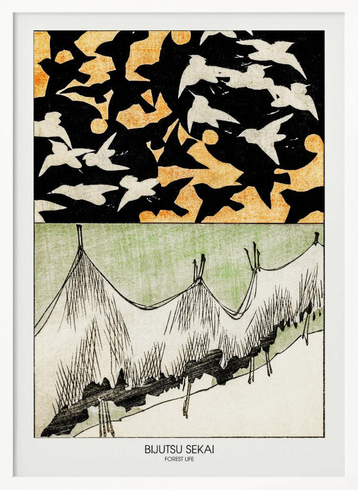 Forest Life - Poster / Art Print