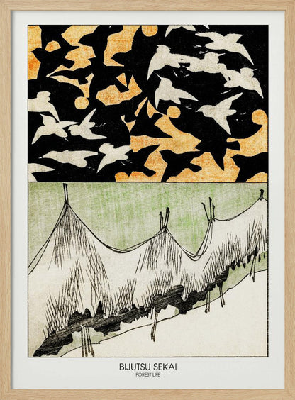 Forest Life - Poster / Art Print