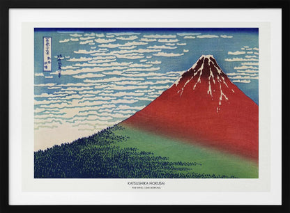 Fine Wind, Clear Morning - Poster / Art Print