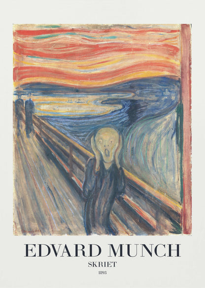 Skriet (The Scream) - Poster / Art Print