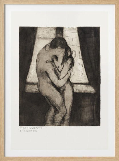 The Kiss 1895 - Poster / Art Print