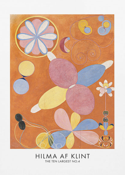 The Ten Largest No.4 Poster - Poster / Art Print