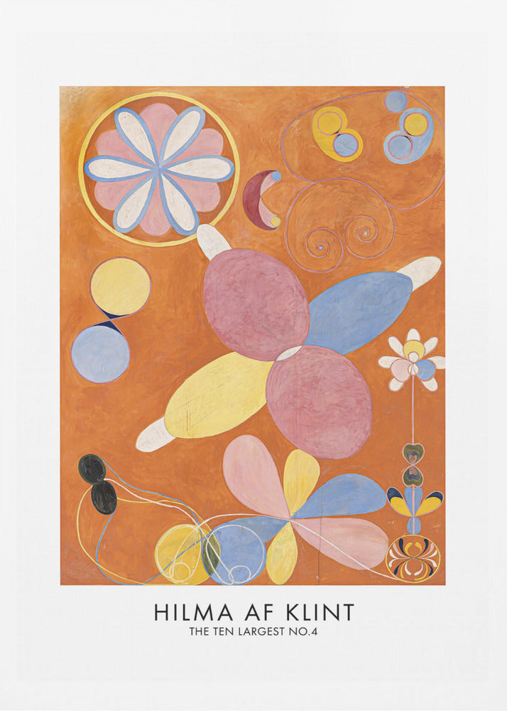 The Ten Largest No.4 Poster - Poster / Art Print