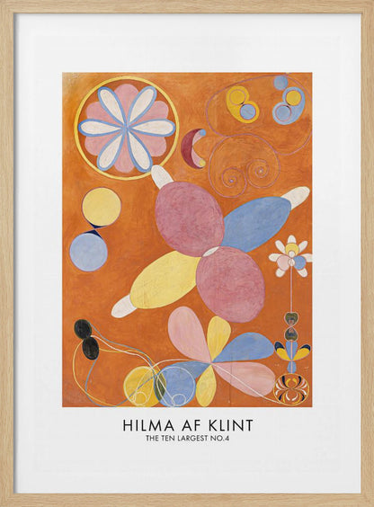 The Ten Largest No.4 Poster - Poster / Art Print
