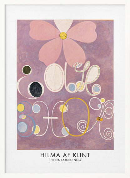The Ten Largest No.5 Poster - Poster / Art Print