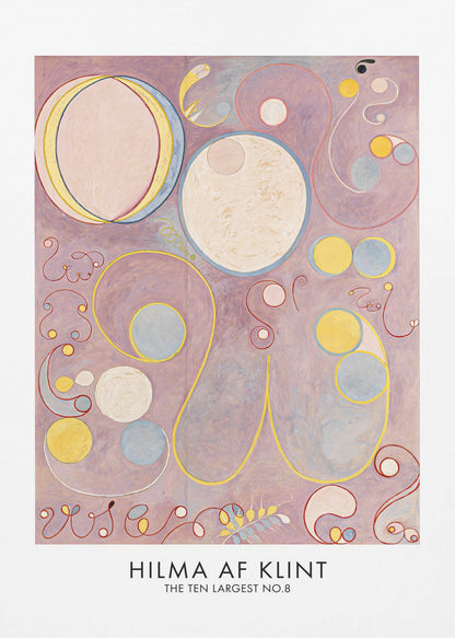 The Ten Largest No.8 Poster - Poster / Art Print