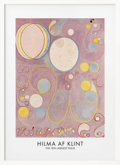 The Ten Largest No.8 Poster - Poster / Art Print