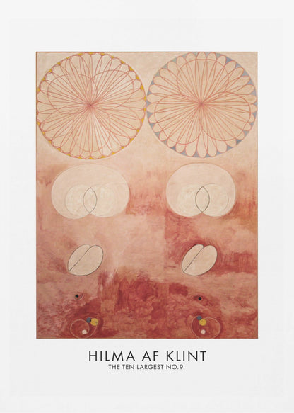 The Ten Largest No.9 Poster - Poster / Art Print