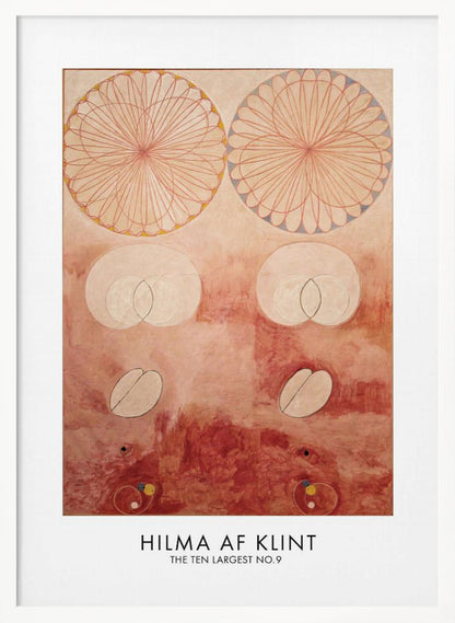 The Ten Largest No.9 Poster - Poster / Art Print
