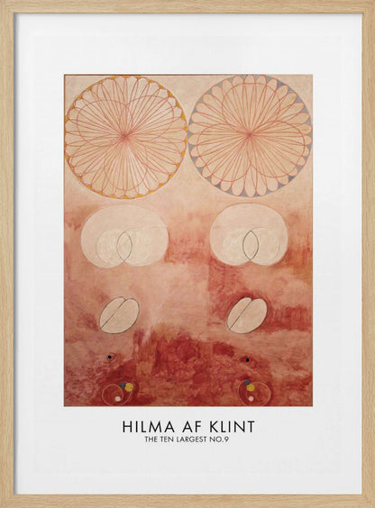 The Ten Largest No.9 Poster - Poster / Art Print