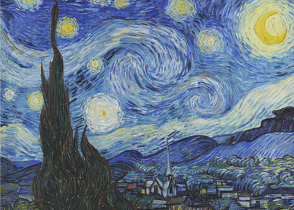 The Starry Night - Poster / Art Print