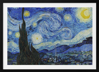 The Starry Night - Poster / Art Print