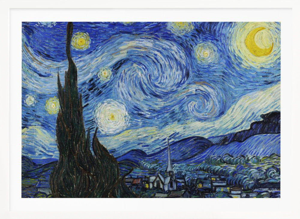 The Starry Night - Poster / Art Print