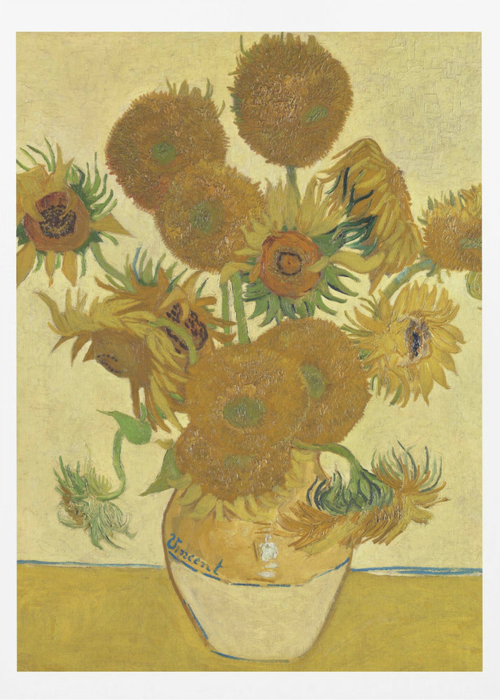 Sunflowers - Poster / Art Print