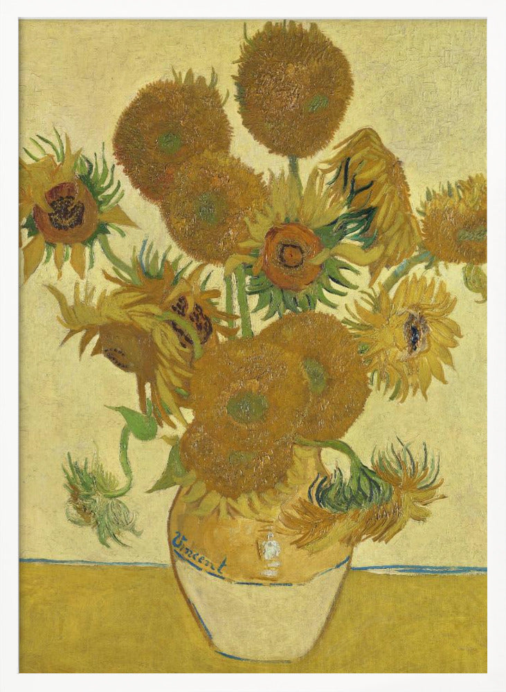 Sunflowers - Poster / Art Print
