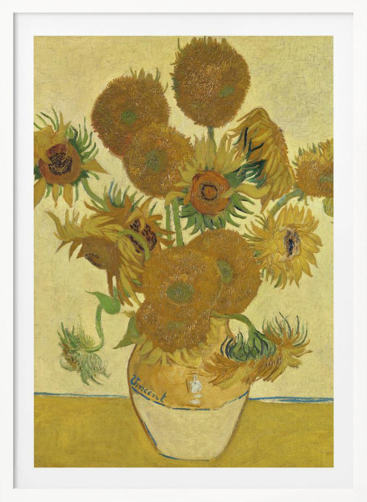 Sunflowers - Poster / Art Print