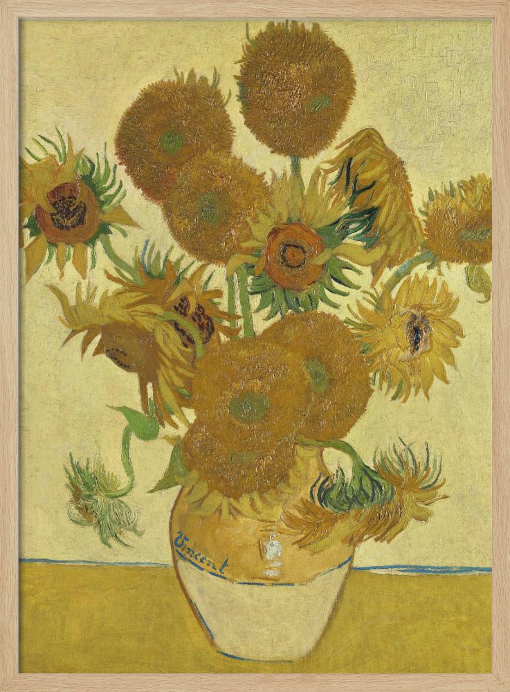 Sunflowers - Poster / Art Print