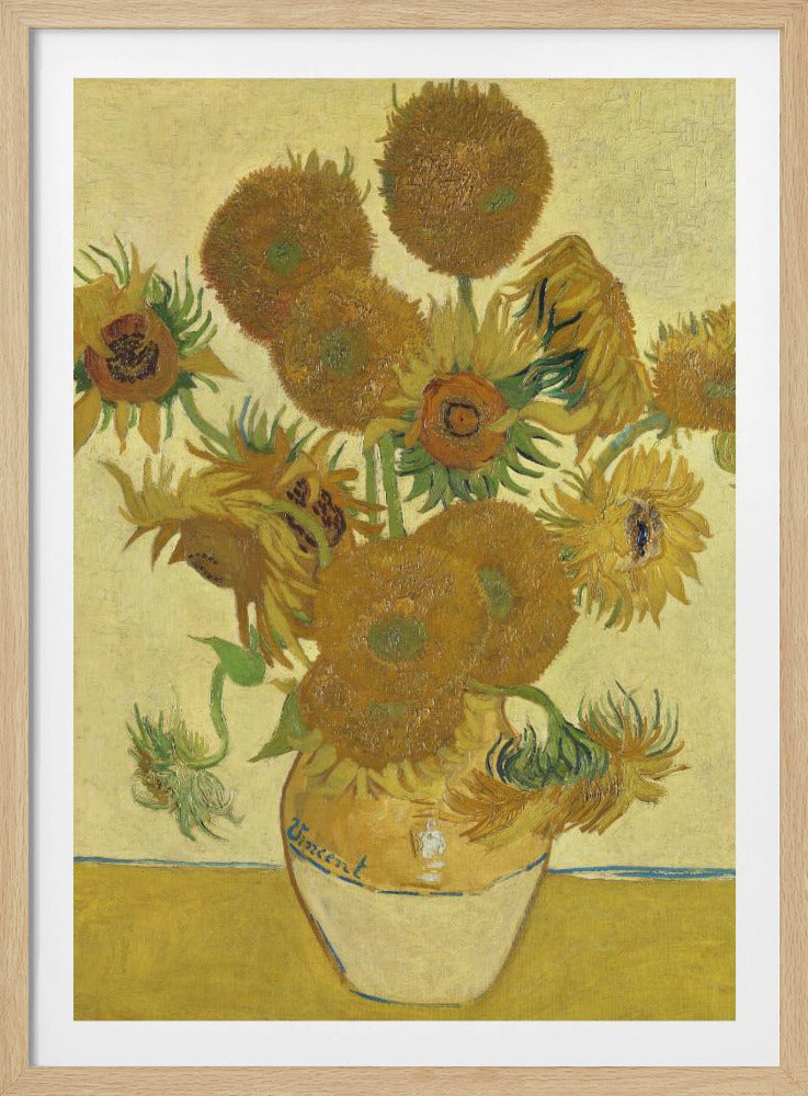 Sunflowers - Poster / Art Print