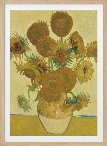 Sunflowers - Poster / Art Print