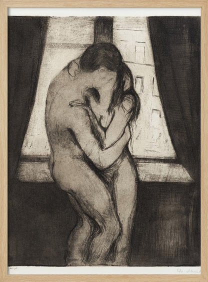 The Kiss 1895 - Poster / Art Print