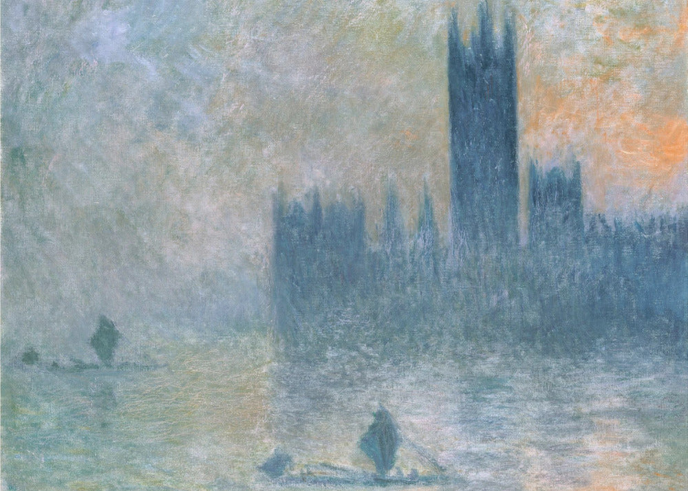 The Houses of Parliament - Poster / Art Print