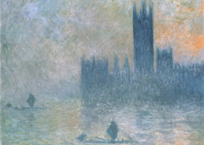 The Houses of Parliament - Poster / Art Print
