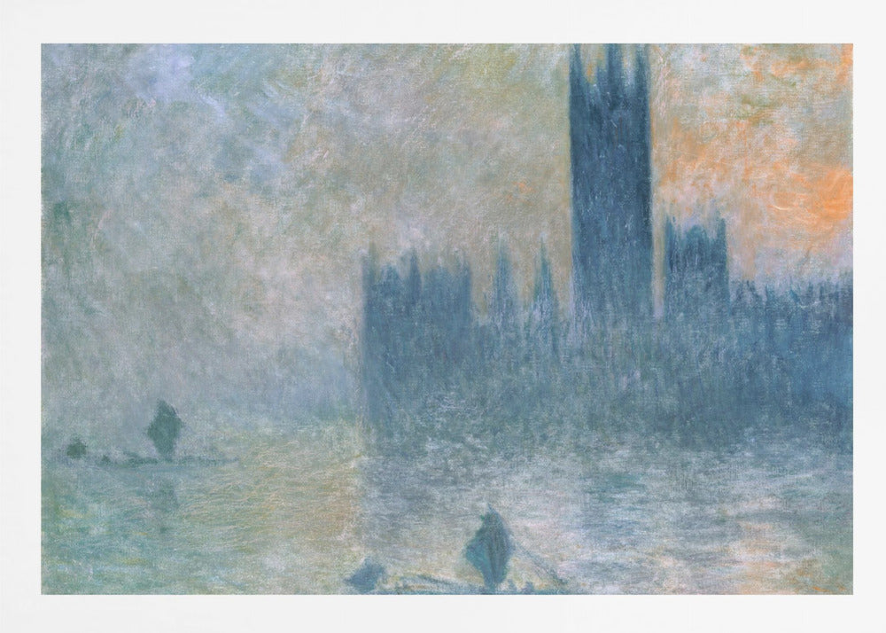 The Houses of Parliament - Poster / Art Print