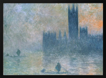 The Houses of Parliament - Poster / Art Print