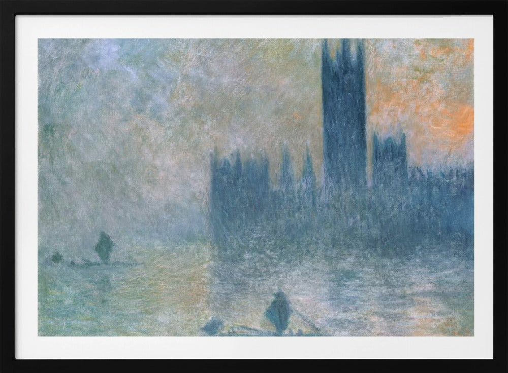 The Houses of Parliament - Poster / Art Print