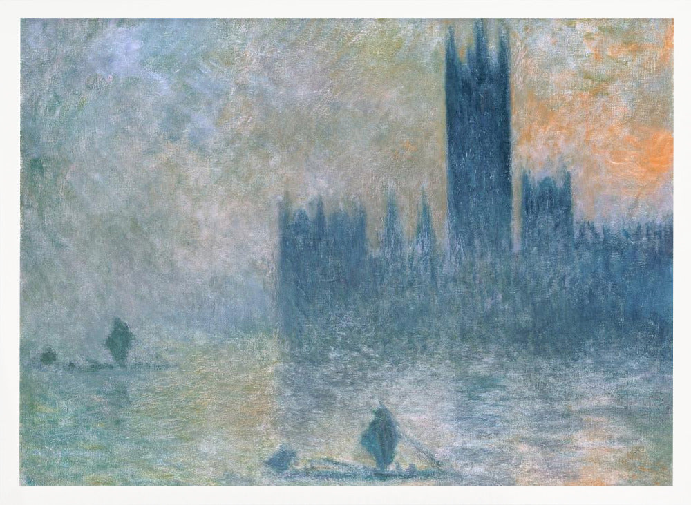 The Houses of Parliament - Poster / Art Print