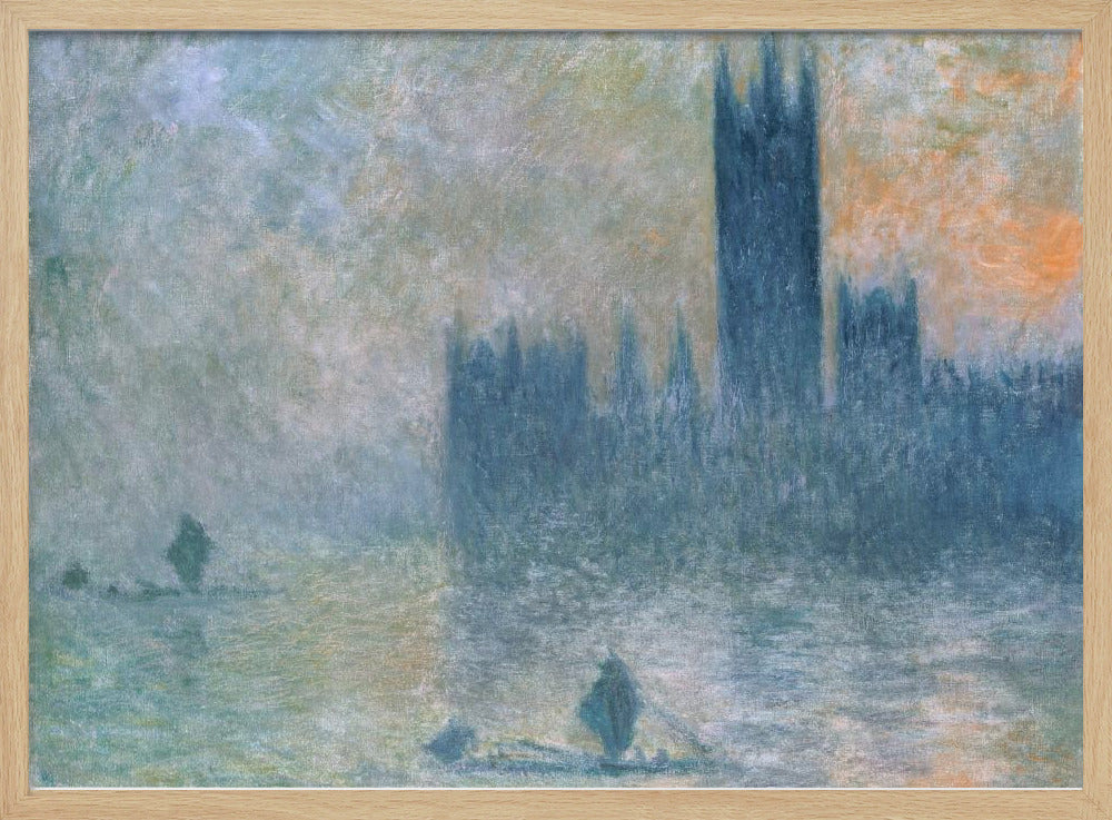 The Houses of Parliament - Poster / Art Print