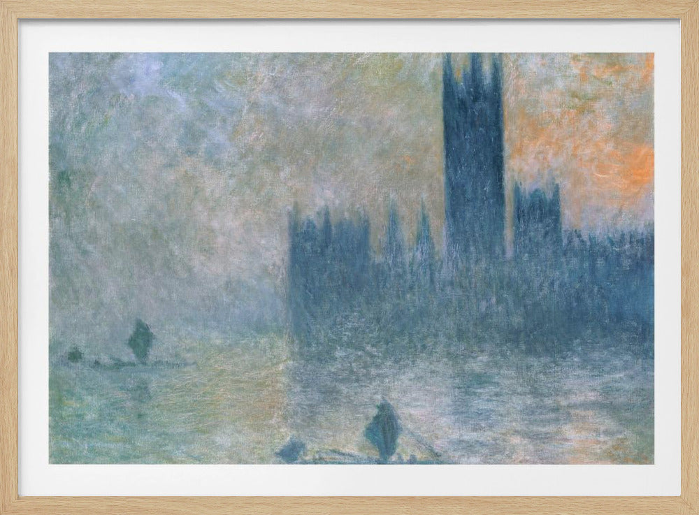 The Houses of Parliament - Poster / Art Print