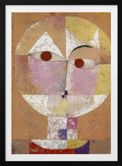 Senecio Baldgreis 1922 - Poster / Art Print