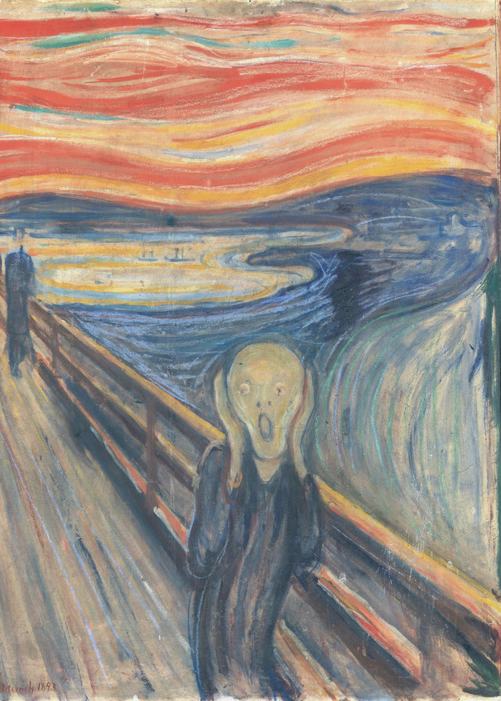 The Scream - Poster / Art Print