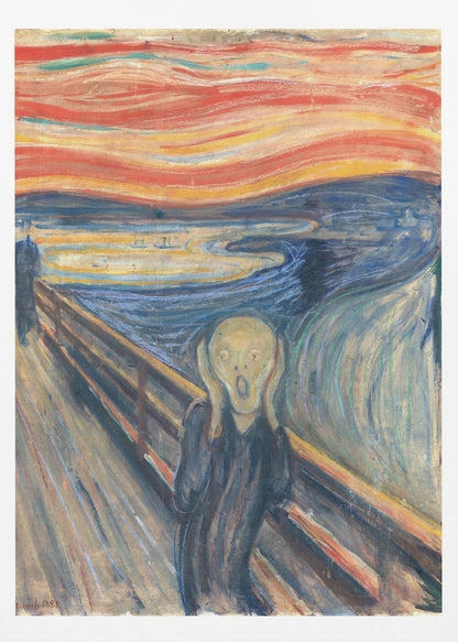 The Scream - Poster / Art Print