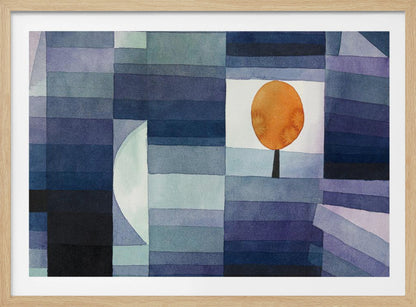 The Harbinger of Autumn 1922 - Poster / Art Print