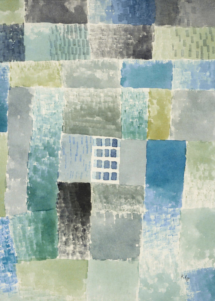 First House in a Settlement 1926 - Poster / Art Print