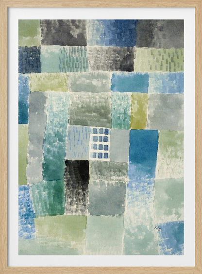 First House in a Settlement 1926 - Poster / Art Print