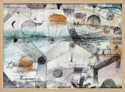 In the Realm of Air 1917 - Poster / Art Print