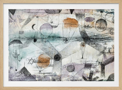 In the Realm of Air 1917 - Poster / Art Print