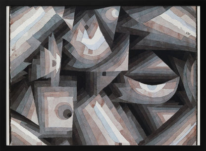 Crystal Gradation 1921 - Poster / Art Print