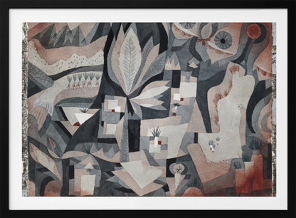Dry Cooler Garden 1921 - Poster / Art Print