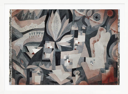 Dry Cooler Garden 1921 - Poster / Art Print