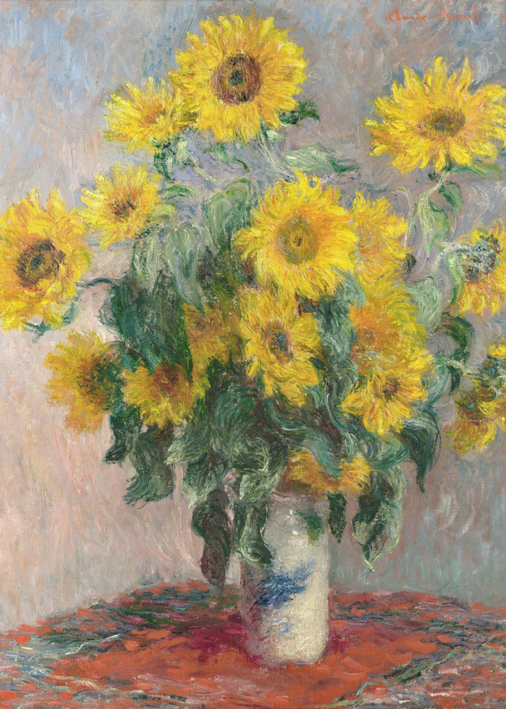 Bouquet Of Sunflowers - Poster / Art Print