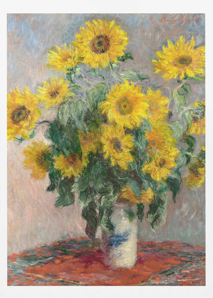 Bouquet Of Sunflowers - Poster / Art Print