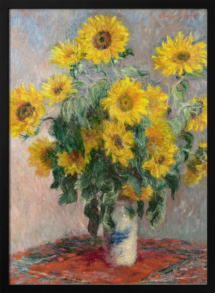 Bouquet Of Sunflowers - Poster / Art Print