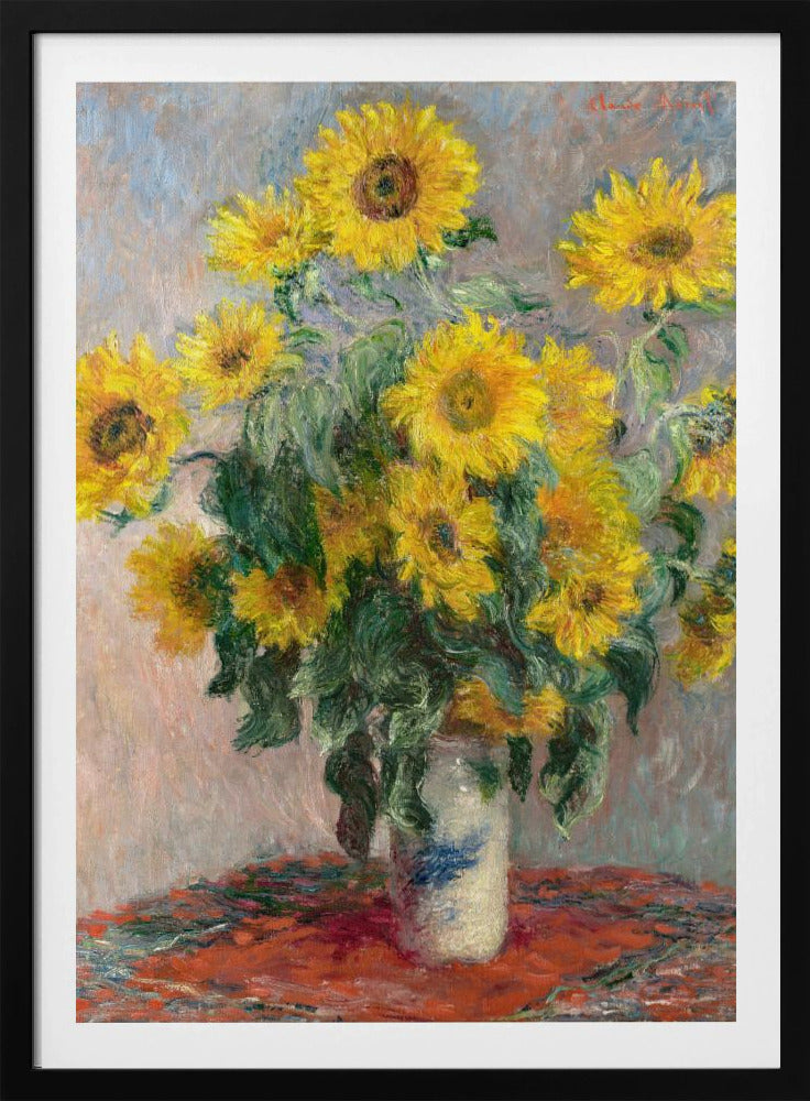 Bouquet Of Sunflowers - Poster / Art Print