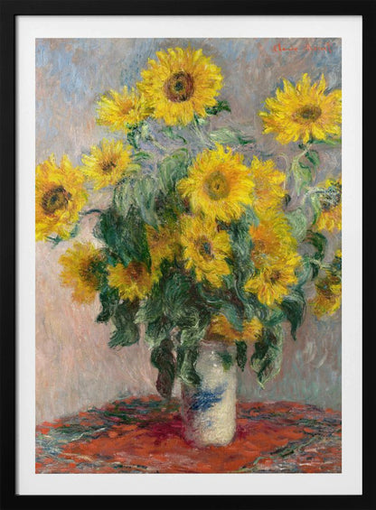 Bouquet Of Sunflowers - Poster / Art Print